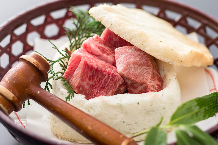 おまかせ会席+但馬牛料理
