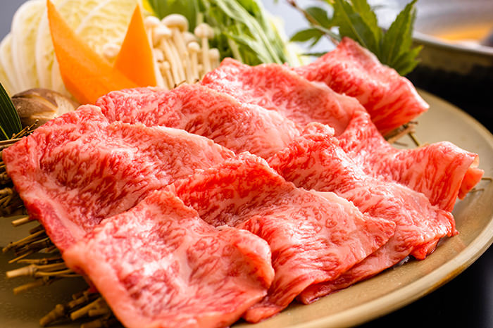 但馬牛のしゃぶしゃぶ会席