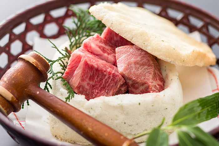 いそみ会席+旬の料理(三品)