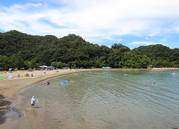 三田浜海水浴場