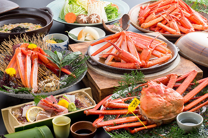 香住がに贅沢フルコース
